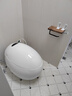 大卫伯爵新款鸡蛋形创意智能马桶全自动一体式 感应电动马桶即热坐便器 至尊版【陶瓷水箱 无水压限制】 305/300mm 实拍图