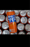 可口可乐（Coca-Cola）芬达Fanta 高考季 无糖零卡橙味碳酸饮料330ml*24摩登罐 高分必达 实拍图