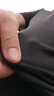 立蒙（LIMENG）珠地棉短袖T恤男士纯色保罗衫全棉翻领大码t袖衫潮 黑色 190 实拍图