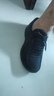 李宁革面跑鞋轻质男鞋秋冬拼接革面软底耐磨休闲跑步鞋ARBS009 实拍图