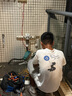 臣源增压泵家用全自动自吸泵热水器自来水全屋太阳能抽水泵加压管道泵 480W智能(缺水保护/液晶数显) 实拍图