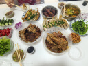 香山手提秤电子秤 便携秤克秤称菜快递吊秤高精度行李秤50kg 充电款 实拍图