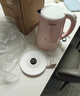 美的（Midea）烧水壶电热水壶电水壶 双层防烫 0涂层食品级304不锈钢 1500W快速沸腾 1.7L大容量 HJ1705 实拍图