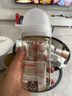 贝亲（Pigeon）新生婴儿 防胀气宽口径PPSU奶瓶 240ml AA191 M号3个月+ 实拍图