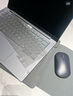 联想（Lenovo）鼠标 无线鼠标 蓝牙鼠标 小新Air2蓝牙无线鼠标 便携办公鼠标 台式机笔记本鼠标 星空灰 实拍图