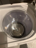 美的（Midea）电热水瓶烧水壶保温一体机 玻璃内胆无异味 智能恒温 精准调温控温 冲奶神器 5L大容量50E-10G 实拍图