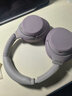 索尼（SONY）WH-1000XM4 无线智能降噪 头戴耳机 蓝牙5.0（1000XM3升级款）铂金银 实拍图