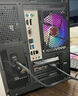 微星（MSI） i5 12400F/13400F/RTX3060/4060/5060Ti黑神话悟空游戏主机电脑台式机组装电脑主机DIY整机 配置一i5 12400F丨256G丨8G游戏独显 实拍图