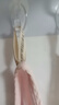 全棉时代婴儿口水巾儿童水洗纱布小毛巾洗脸礼盒4条装 粉蓝黄绿25×25cm 实拍图