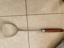 美厨（maxcook）锅铲炒铲 304不锈钢铲子 乌檀木铲加厚炒菜铲 MCCU4214 实拍图