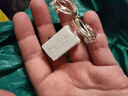 led小灯串闪光鲜花波波球满天星蛋糕花店装饰灯灯串小白盒 暖白灯串【1米】-1个 实拍图