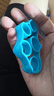 手指锻炼拉力器硅胶指力器腕力量带握力圈环中老年人康复训练器材 蓝色 实拍图