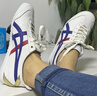 Onitsuka Tiger鬼塚虎男鞋 慢跑鞋透气轻便男女款运动休闲鞋RUNSPARK 白色/藏青色(1183B480-107) 40 实拍图