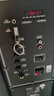 山水（SANSUI）户外k歌专用拉杆音响广场舞智能音箱专业设备移动便携式蓝牙播放器MK15-15电木吉他民谣乐器音箱 实拍图