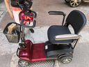 康宏奇老年人代步电动车四轮家用残疾人电动车助力车可折叠电瓶车双人 【K01特价款】250W电机（裸车不含电池） 实拍图