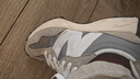 NEW BALANCE NB327 官方休闲鞋男鞋女鞋情侣复古舒适增高元祖灰情侣运动鞋 灰色/白色 MS327LAB 40.5 (脚长25.5cm) 实拍图