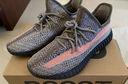 阿迪达斯（adidas）男鞋Yeezy350春夏氧化天使椰子鞋GW0089UK12码47 实拍图