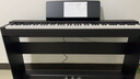 雅马哈（YAMAHA）电钢琴P225B/WH儿童成人初学88键重锤智能蓝牙便携式钢琴P125升级 新品P225B主机+定制木架三踏+官方标配 实拍图