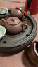 京东京造 宜兴紫砂壶 手工茶壶【原矿紫泥】煮泡茶具 景舟石瓢220ml礼盒装 实拍图