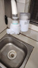 京东京造 水龙头净水器 过滤器 家用厨房自来水前置过滤器 可视化可清洗滤芯 1机4芯套装【PJ】 实拍图