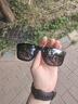 OAKLEY欧克利运动眼镜/运动太阳镜方形谱锐智偏光墨镜9417 HOLBROOK XL 谱锐智黑色偏光9417-05 实拍图