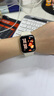 Apple/苹果 Watch SE 智能手表GPS款40毫米星光色铝金属表壳星光色运动型表带S/M MXF43CH/B 实拍图