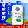 舒肤佳经典沐浴露冰怡舒爽薄荷香沐浴液温和保湿滋润沐浴乳男女用家庭装 薄荷舒爽1000g 实拍图