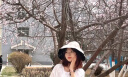 MISSION UV黑胶防晒帽女遮阳帽贝壳太阳帽渔夫帽夏季遮脸防紫外线大帽檐帽子 实拍图