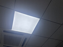 湘哲 led平板灯600 600格栅灯办公室集成吊顶灯嵌入式扣板灯面板灯 工程高亮-38W-600*600mm 实拍图