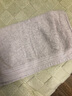 洁丽雅毛巾 A类纯棉家用柔软吸水速干大裹巾澡巾 加大加厚90*40cm135g 实拍图