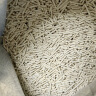 宠幸 升级2mm原味豆腐猫砂2.7kg 纯豆腐可冲厕所 除臭低尘猫砂狗砂 实拍图