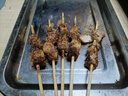东来顺 内蒙古羔羊原切羊肉串400g (约20串) BBQ烧烤 清真中华老字号 实拍图