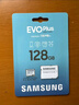 三星（SAMSUNG）128GB TF(MicroSD)存储卡 EVO白卡 U3A2V30 手机平板switch游戏机内存卡 支持4K视频 读160MB/s 实拍图