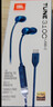 JBLTUNE310CType-C接口有线耳机 入耳式耳机 电脑耳机 适用于USB-c设备蓝色 实拍图