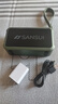 SANSUI 山水F62便携式插卡蓝牙音响FM收音机录音数字取歌太极拳晨练音响 草绿+硅胶手提 实拍图