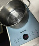 九阳（Joyoung）电磁炉2200W大功率家用电磁灶火锅炉一体微晶面板一键爆炒炒菜智能定时C22S-N520 实拍图