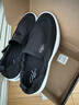 沙驰男鞋休闲鞋春秋季新款套脚休闲布鞋男士驾车鞋一脚蹬懒人鞋乐福鞋 黑色 42 【皮鞋码】 实拍图