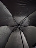 happyrain德国雨伞反向手动折叠伞便携太阳伞遮阳碳纤维晴雨两用商务旅行伞 暗夜黑【碳纤维款】 晒单实拍图