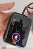 AOBNTECH【3C认证 迷你】自带双线66W超级快充充电宝20000M超大容量毫安可上飞机便携小巧适用华为苹果手机 钢琴黑【自带双线超级快充】标配版 实拍图