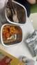 泰福高（TAFUCO）不锈钢保鲜盒316L食品级饭盒密封便当收纳餐盒冰箱分装带盖T5380 实拍图