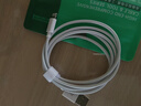 毕亚兹适用于【2条装】苹果数据线iPhone14ProMax/13/12/11/xs手机充电线iPadair平板USB车载快充线1.2米 实拍图