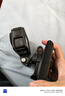 TELESIN大疆action4 5pro肩带背包夹适配gopro12 13背包带支架背包固定夹ace pro双肩包固定拍摄支架 实拍图