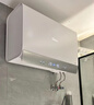 美的（Midea）【新能源超导Z600】超薄扁桶电热水器5000W瞬热洗节能恒温无内胆鲜活水热水器国家补贴以旧换新 实拍图