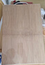 双枪整竹切菜板砧板  加大加厚案板擀面板家用粘板占板40*28*1.8cm 实拍图