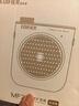 漫步者（EDIFIER）MF2小蜜蜂扩音器 教师导游导购讲解员教学专用便携无线大功率麦克风播放器有线语音随身耳麦音箱 云岩白无线版丨无线麦克风+腰带 实拍图
