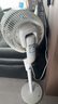 艾美特（AIRMATE）【天鹅PRO MAX】语音空气循环扇18档直流变频家用电风扇落地扇一级能效负离子净化 FA23-SRDI151 实拍图