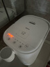 美的（Midea）电热水瓶烧水壶保温一体机 玻璃内胆无异味 智能恒温 精准调温控温 冲奶神器 5L大容量50E-10G 实拍图