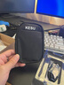 科硕 KESU 移动硬盘安全加密USB3.0高速机械硬盘2.5英寸 1TB-双盘备份+硬盘包 时尚黑 实拍图