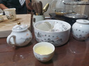 金镶玉茶具 茶壶茶杯家用客厅福利送礼品盒陶瓷 山谷幽居玉瓷山水套装 实拍图