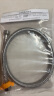 莱尔诗丹（Larsd）304不锈钢进水软管80CM马桶进水管热水器冷热通用上水管BH608  实拍图